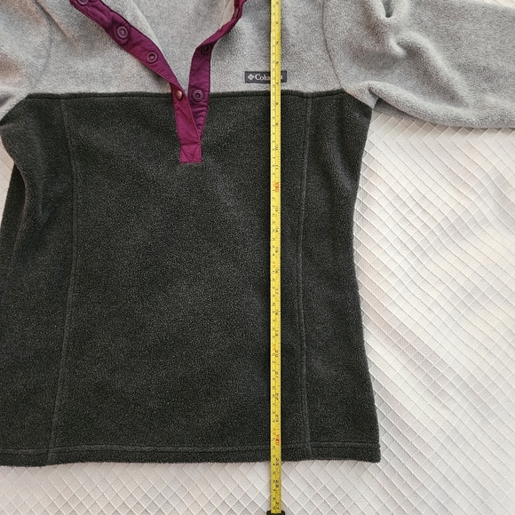 Columbia Pull Over Fleece Sweatshirt - Picture 8 of 10